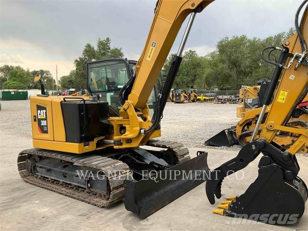 CAT 308 Гусеничные экскаваторы