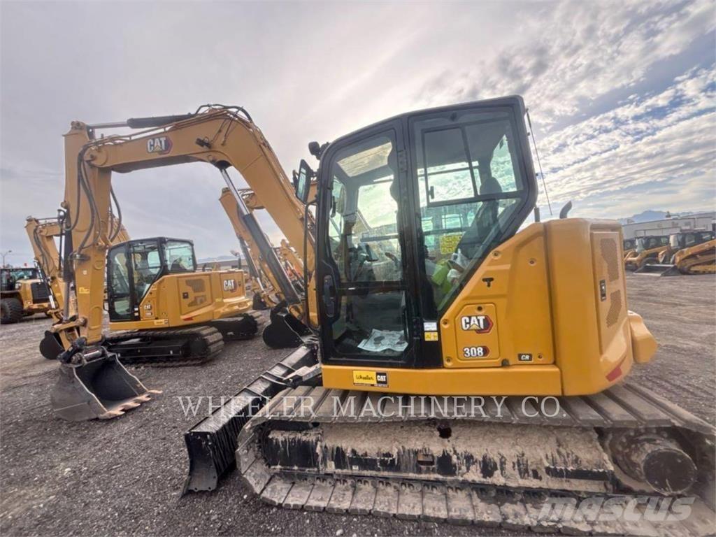 CAT 308 Гусеничные экскаваторы