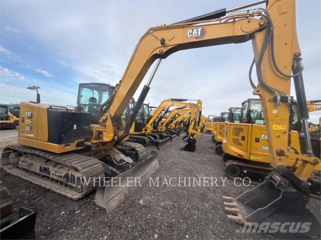 CAT 308 Гусеничные экскаваторы