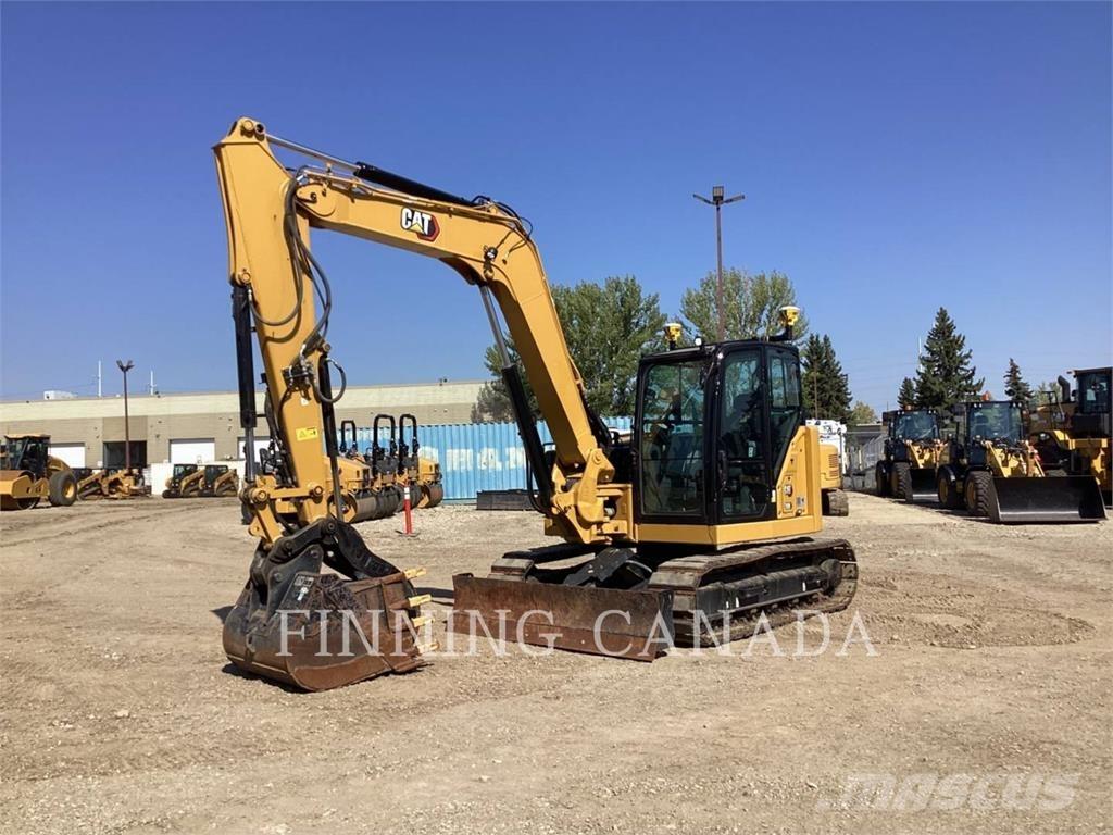 CAT 308 Гусеничные экскаваторы