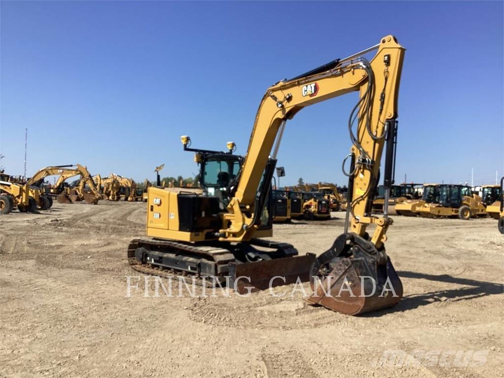 CAT 308 Гусеничные экскаваторы