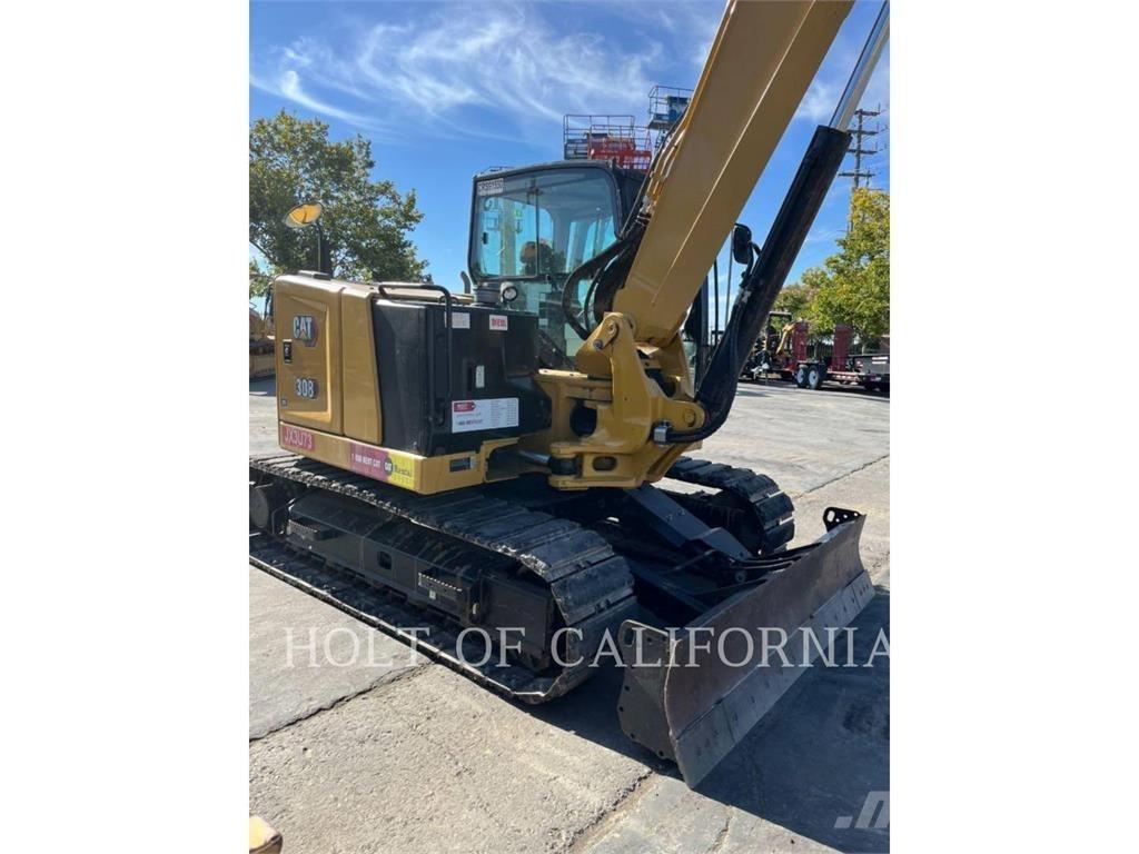 CAT 308 Гусеничные экскаваторы