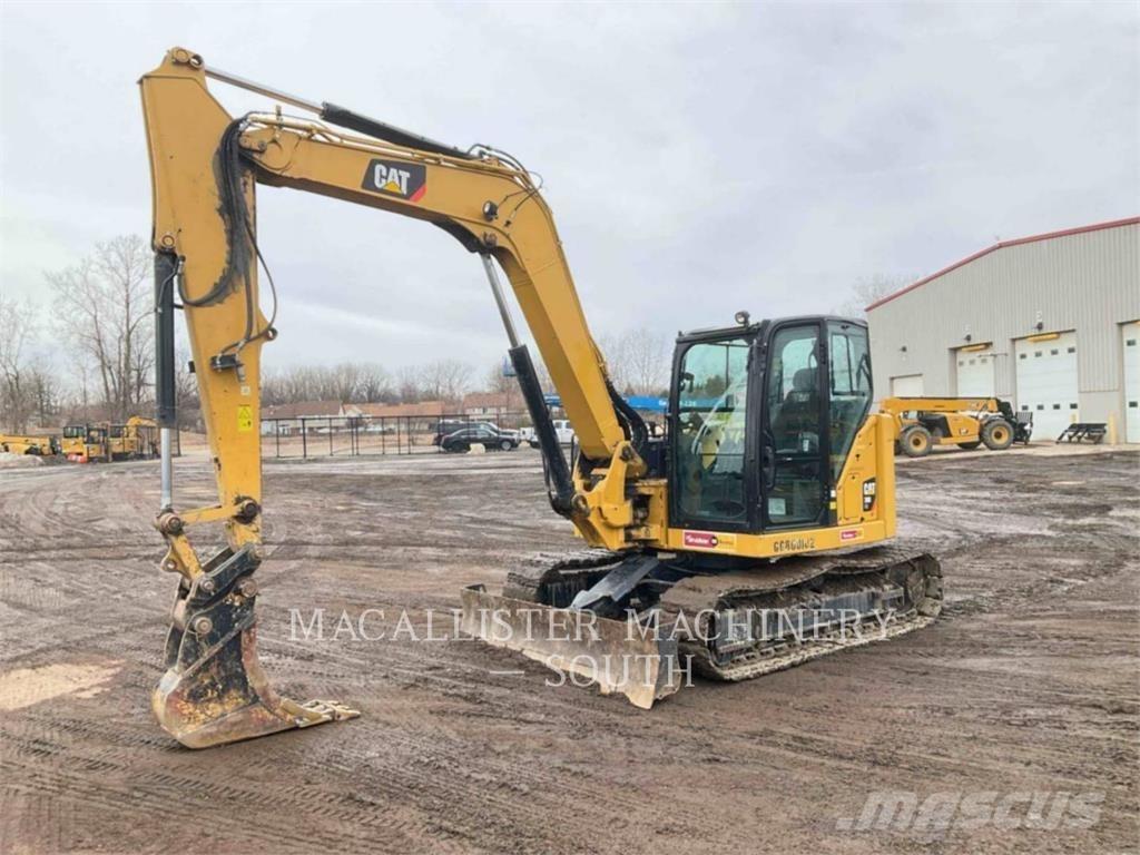 CAT 308 Гусеничные экскаваторы