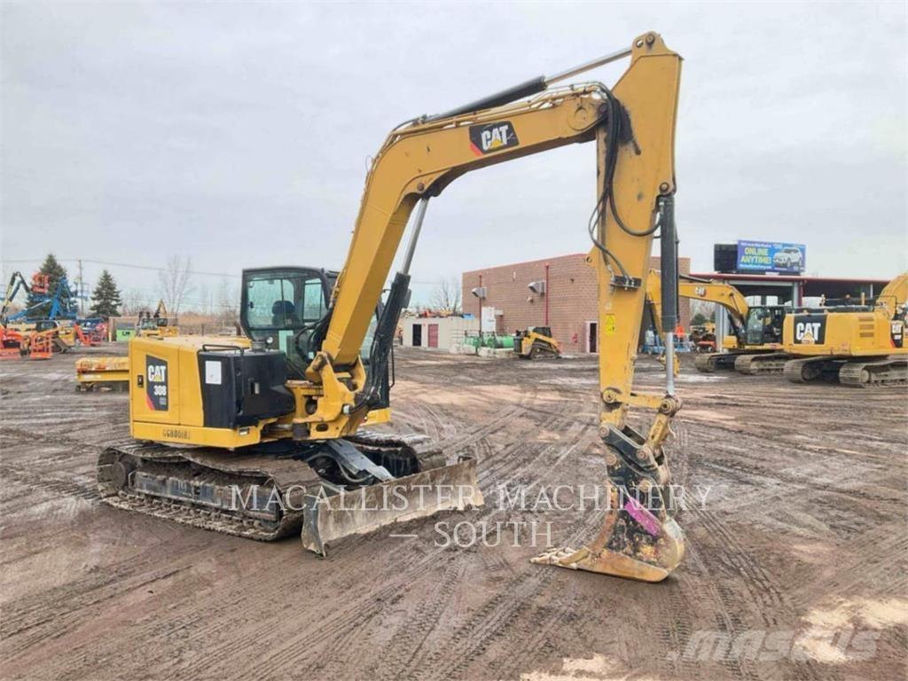 CAT 308 Гусеничные экскаваторы