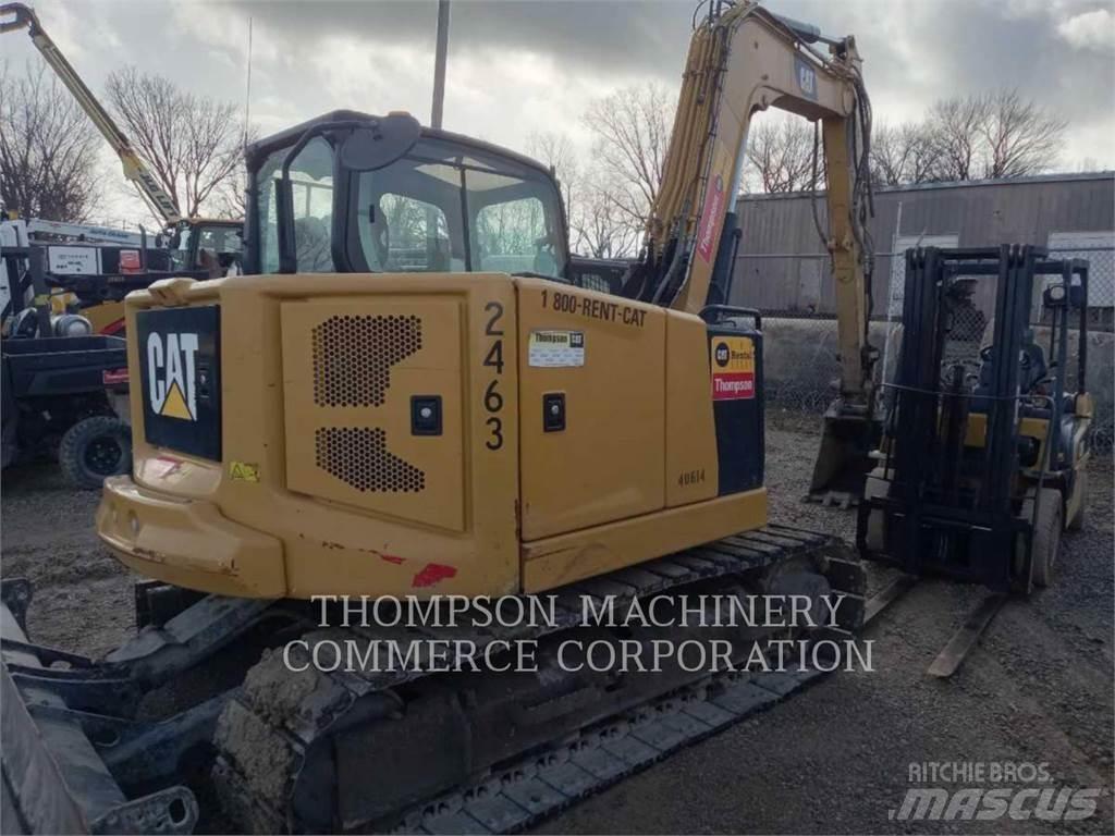 CAT 308 Гусеничные экскаваторы