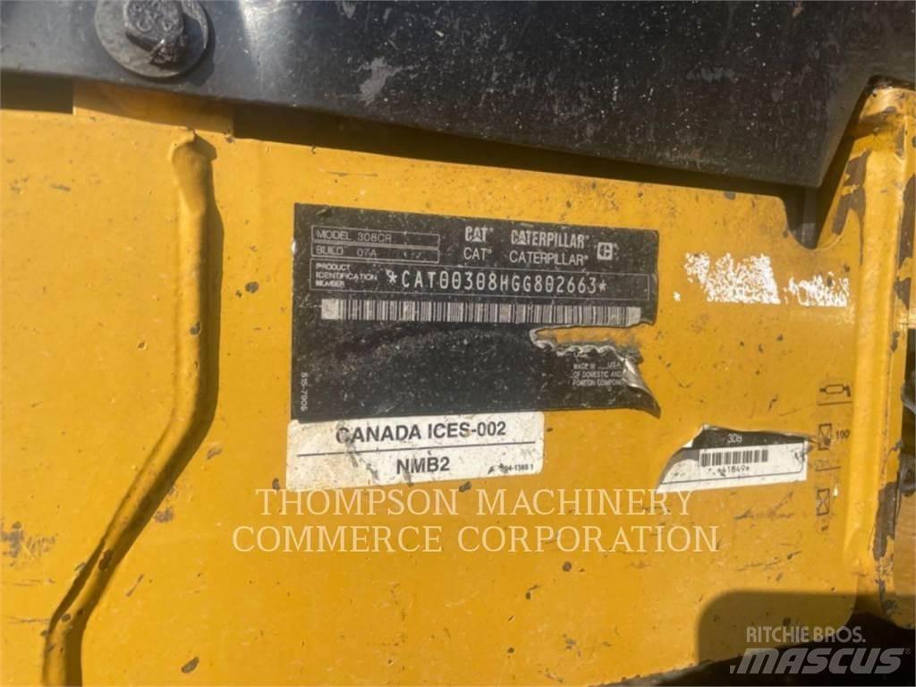 CAT 308 Гусеничные экскаваторы