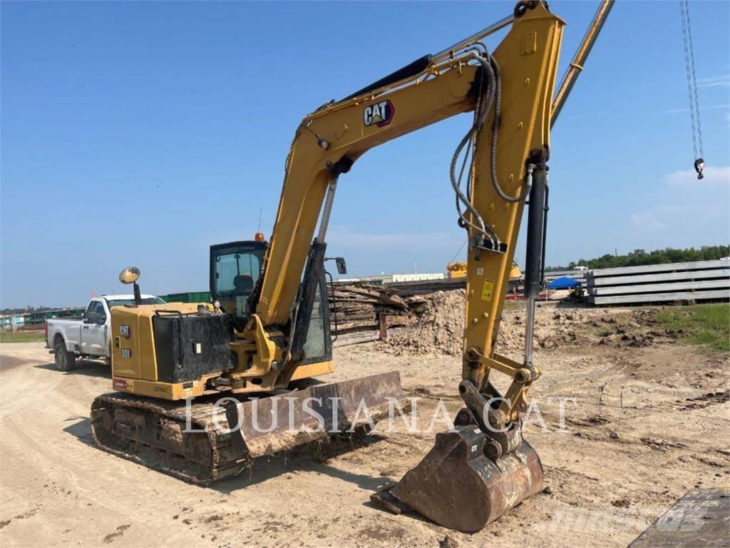 CAT 308 Гусеничные экскаваторы