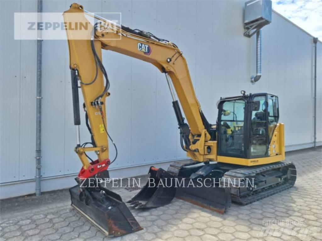 CAT 308-06A Гусеничные экскаваторы