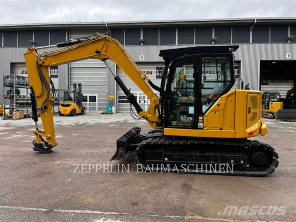 CAT 308-06A Гусеничные экскаваторы