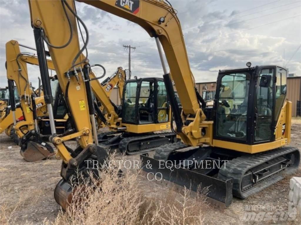 CAT 308-07 Гусеничные экскаваторы