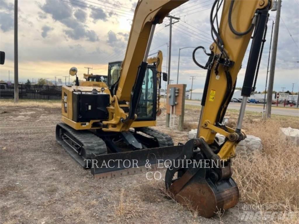 CAT 308-07 Гусеничные экскаваторы