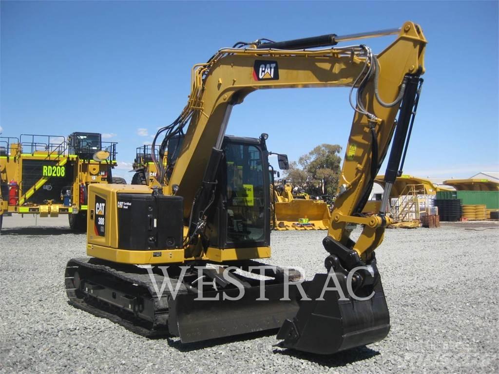 CAT 308-07 Гусеничные экскаваторы