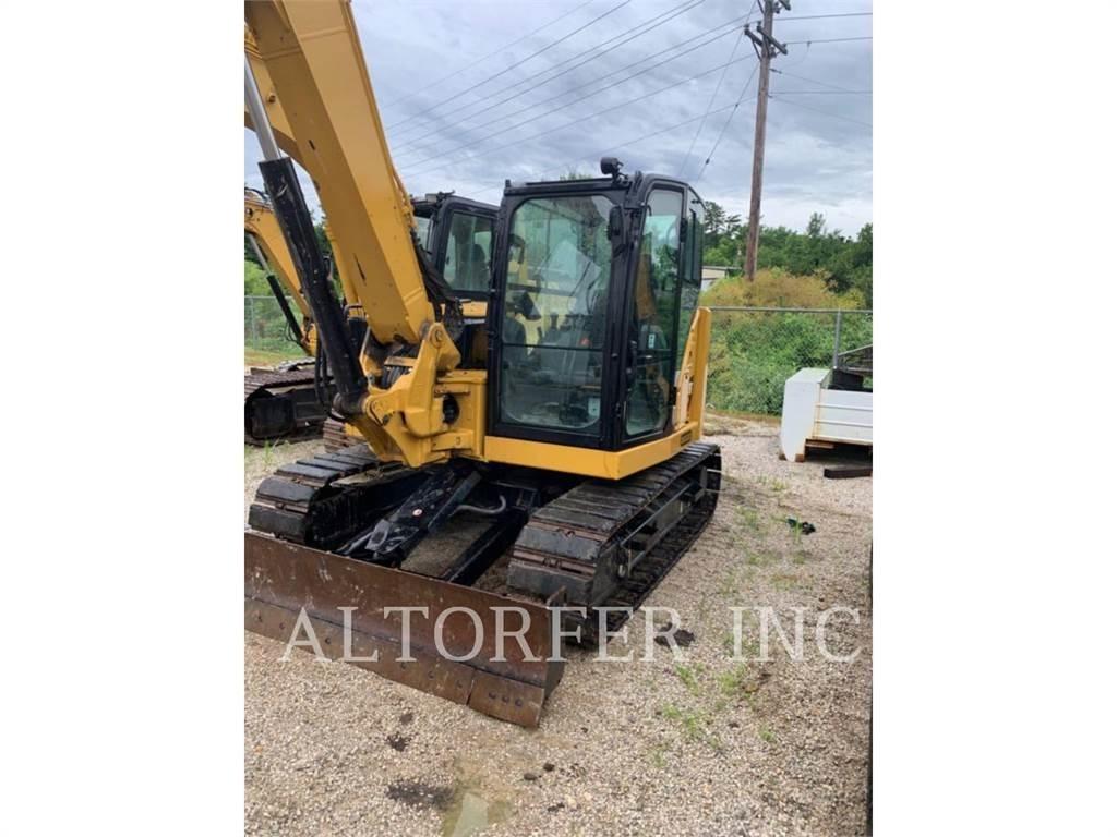 CAT 308-07 Гусеничные экскаваторы