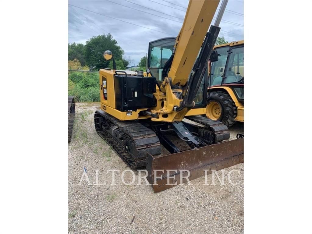 CAT 308-07 Гусеничные экскаваторы