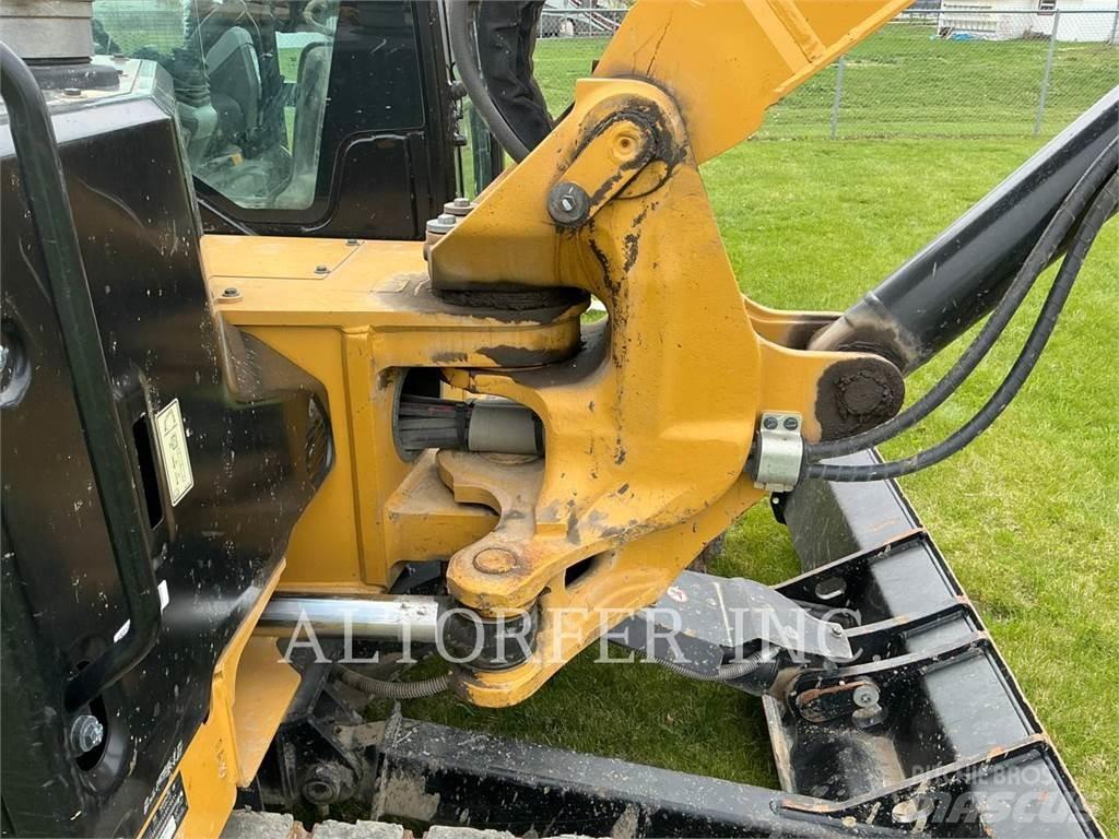 CAT 308-07 Гусеничные экскаваторы