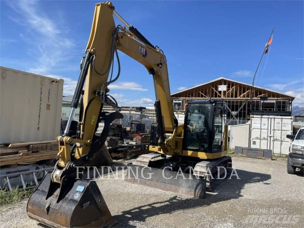 CAT 308-07 Гусеничные экскаваторы