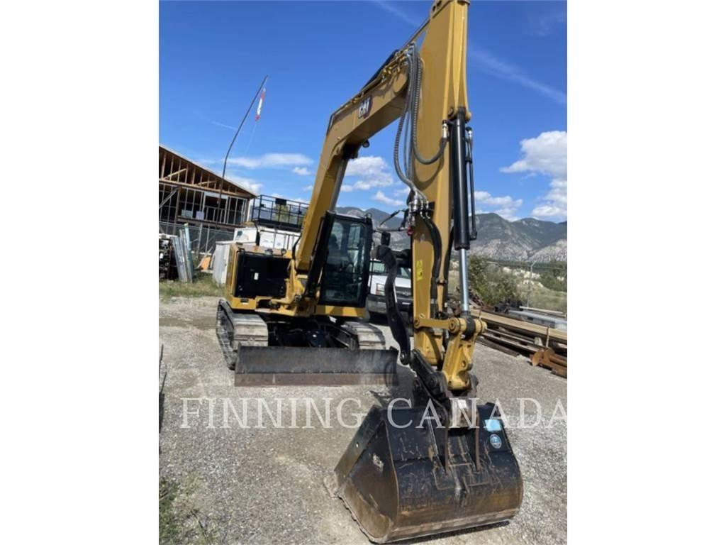 CAT 308-07 Гусеничные экскаваторы