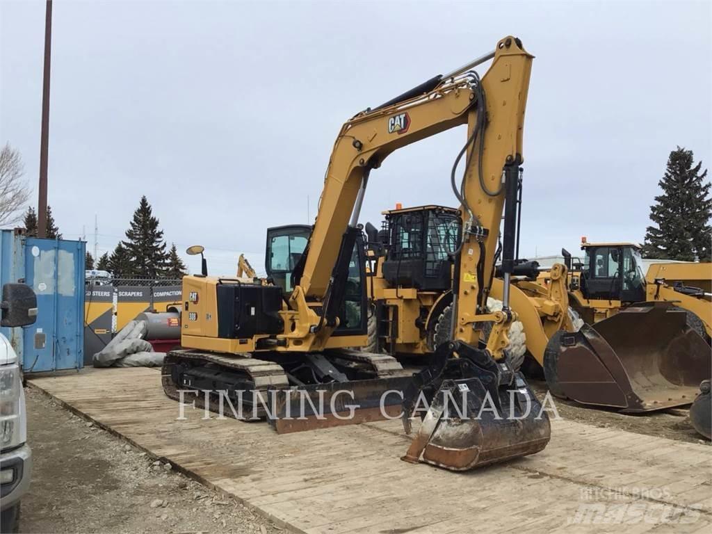 CAT 308-07 Гусеничные экскаваторы