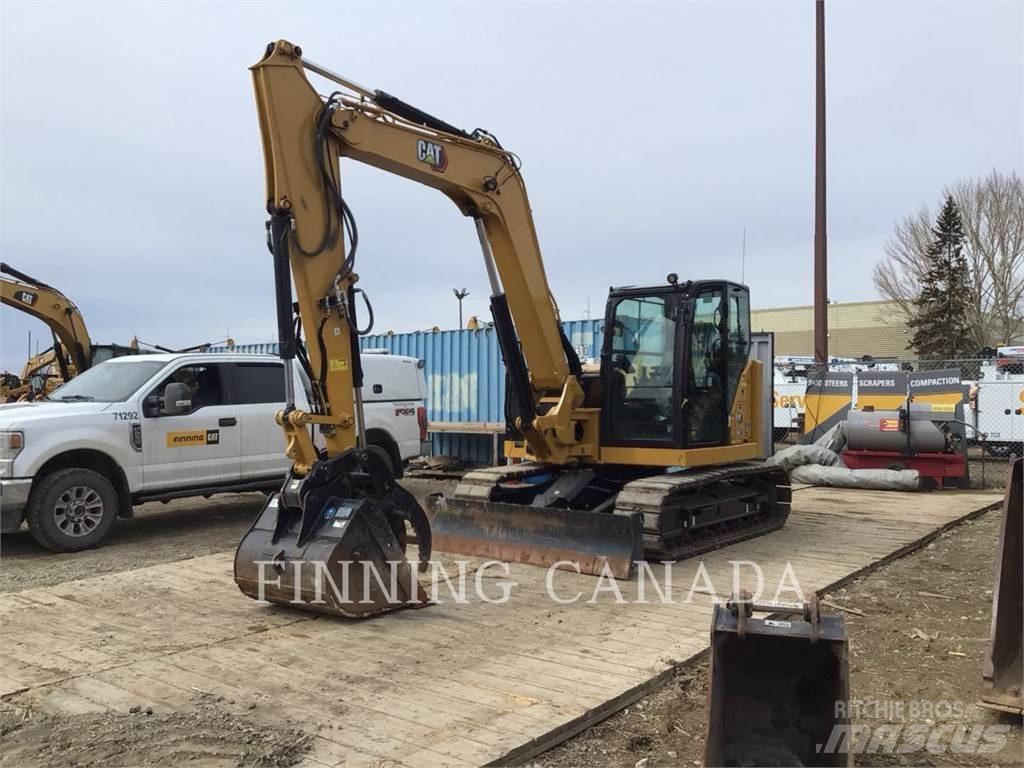 CAT 308-07 Гусеничные экскаваторы