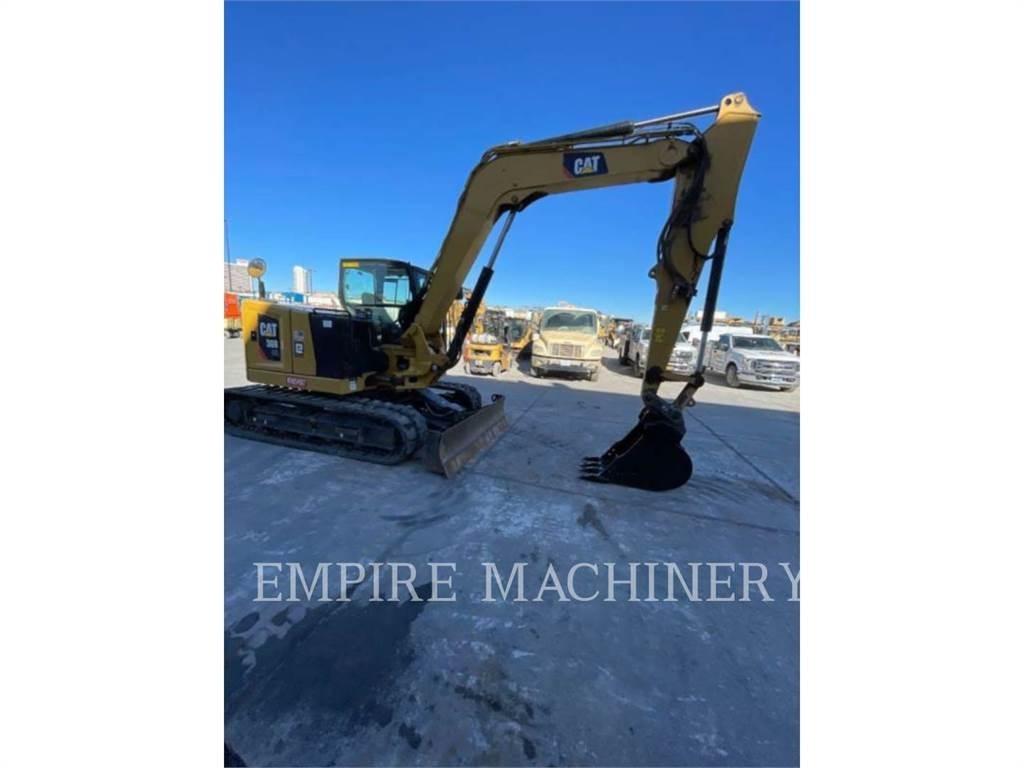 CAT 308-07 Гусеничные экскаваторы