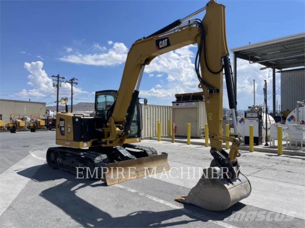 CAT 308-07 Гусеничные экскаваторы