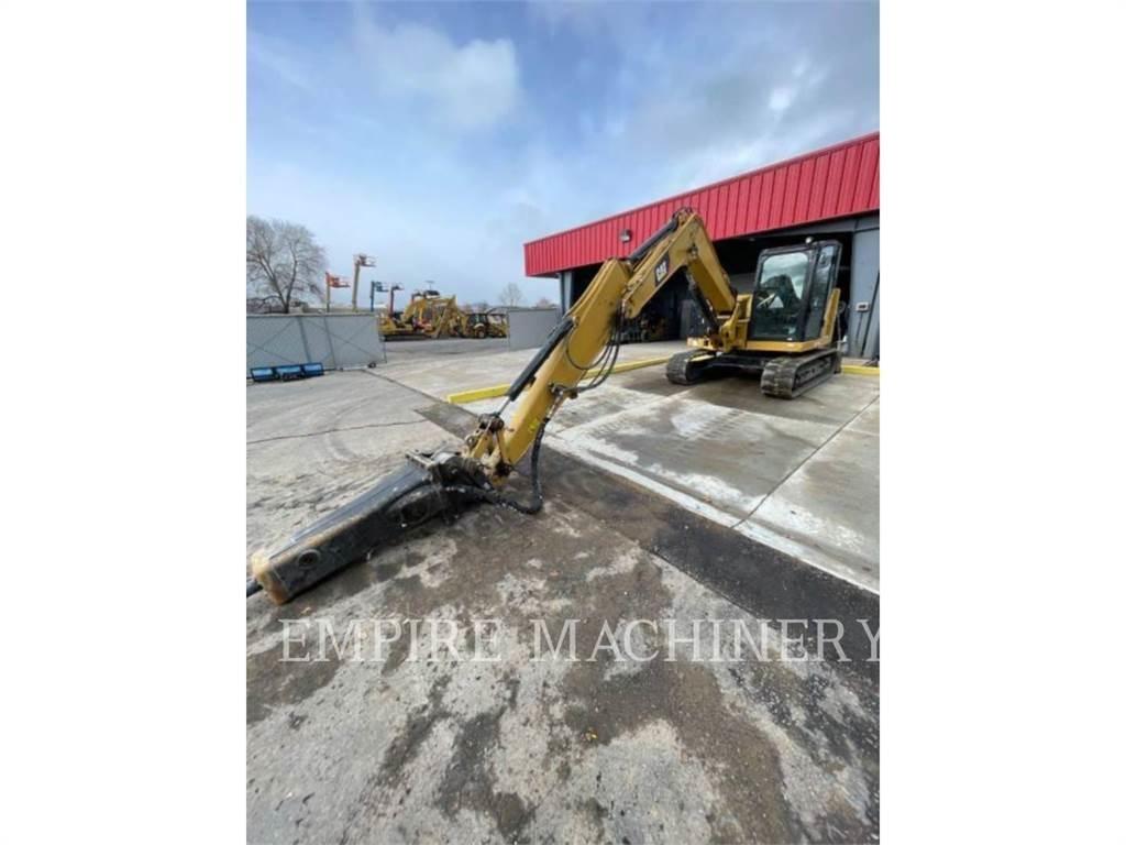 CAT 308-07 Гусеничные экскаваторы