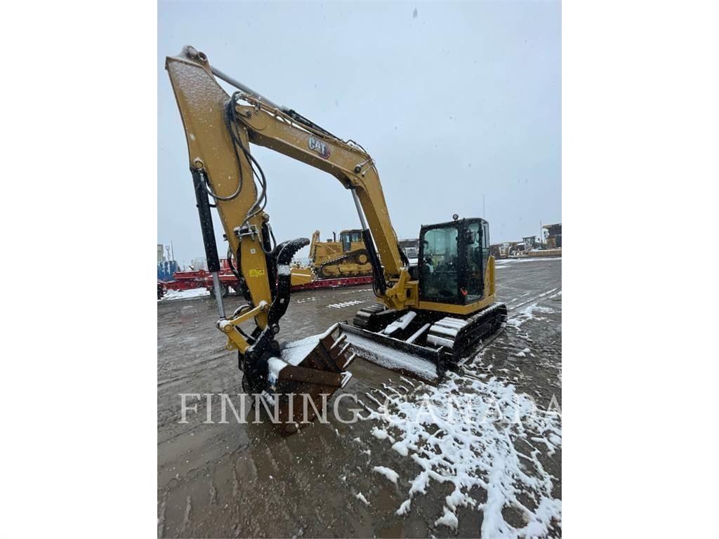 CAT 308-07 Гусеничные экскаваторы