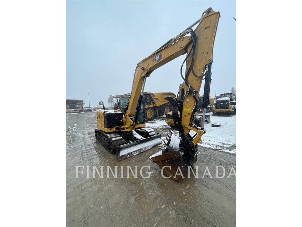 CAT 308-07 Гусеничные экскаваторы