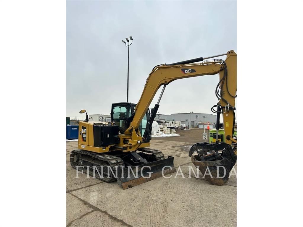 CAT 308-07 Гусеничные экскаваторы