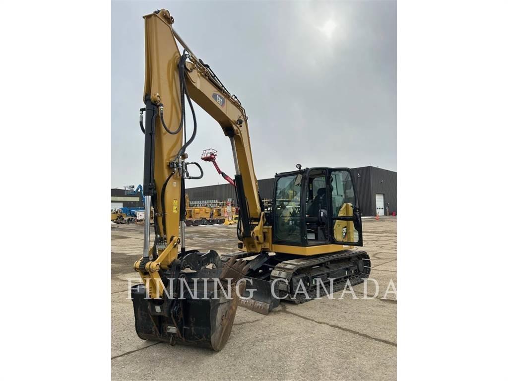 CAT 308-07 Гусеничные экскаваторы