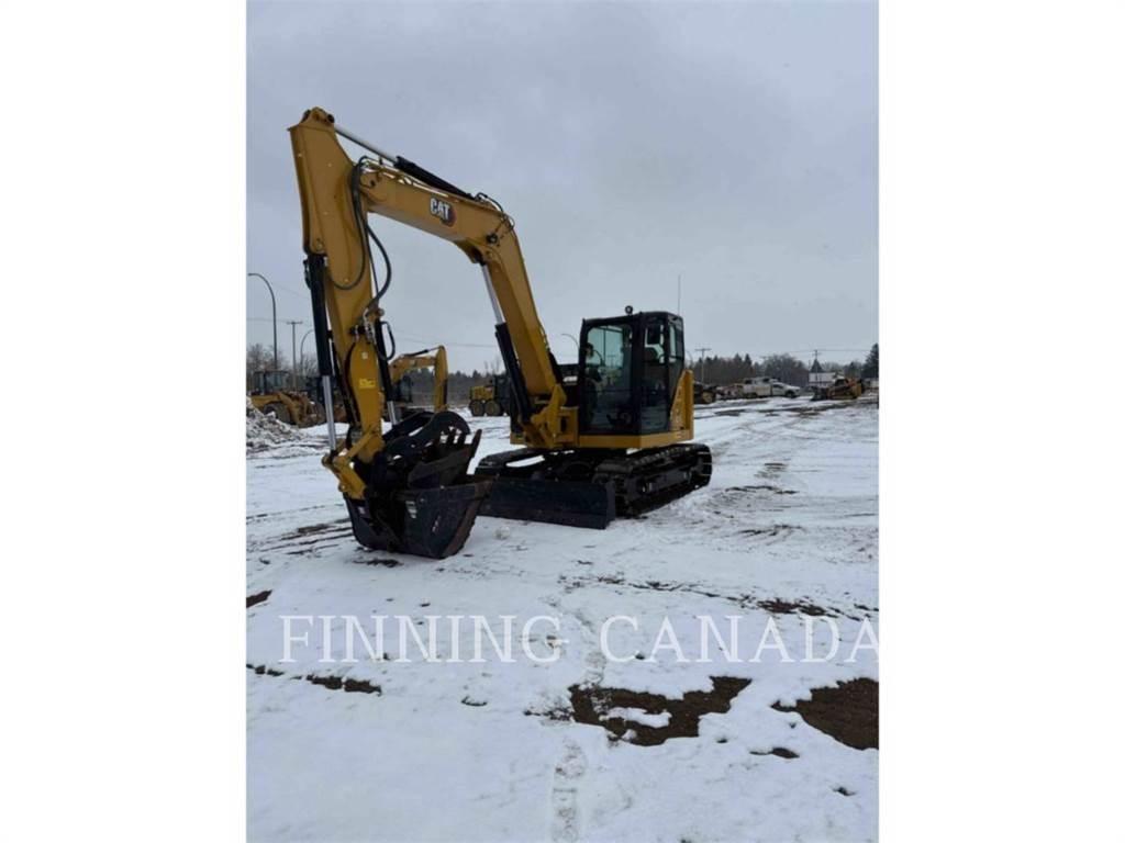CAT 308-07 Гусеничные экскаваторы