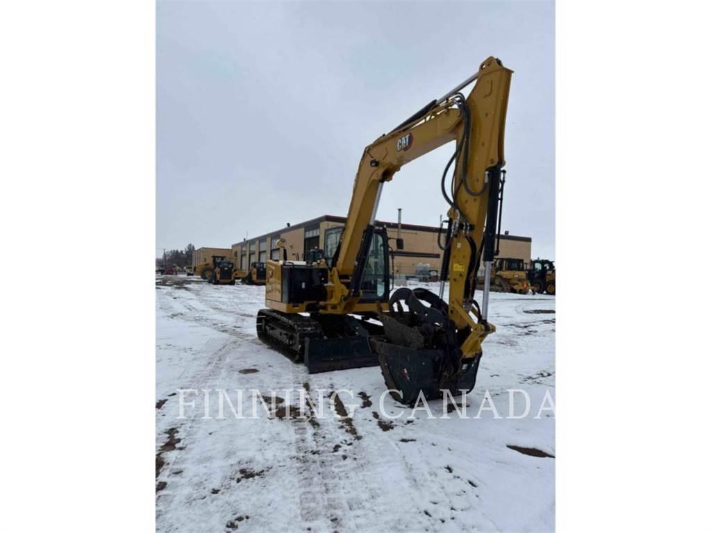 CAT 308-07 Гусеничные экскаваторы
