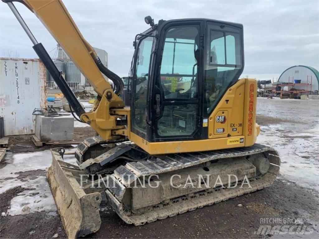 CAT 308-07 Гусеничные экскаваторы