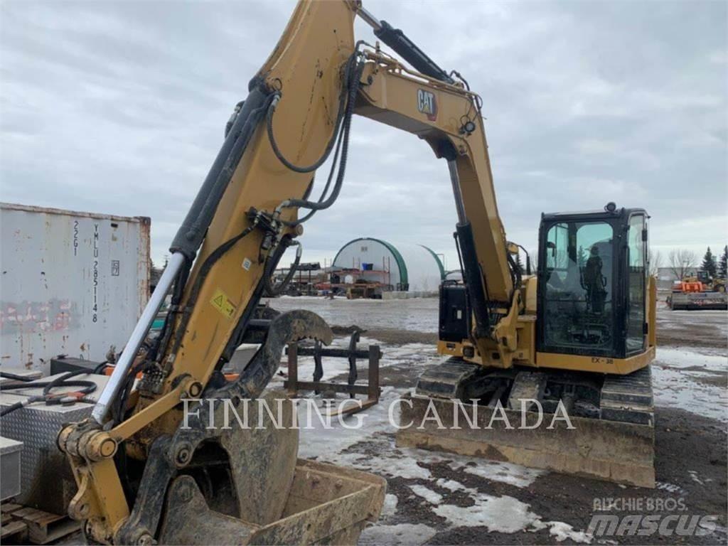 CAT 308-07 Гусеничные экскаваторы