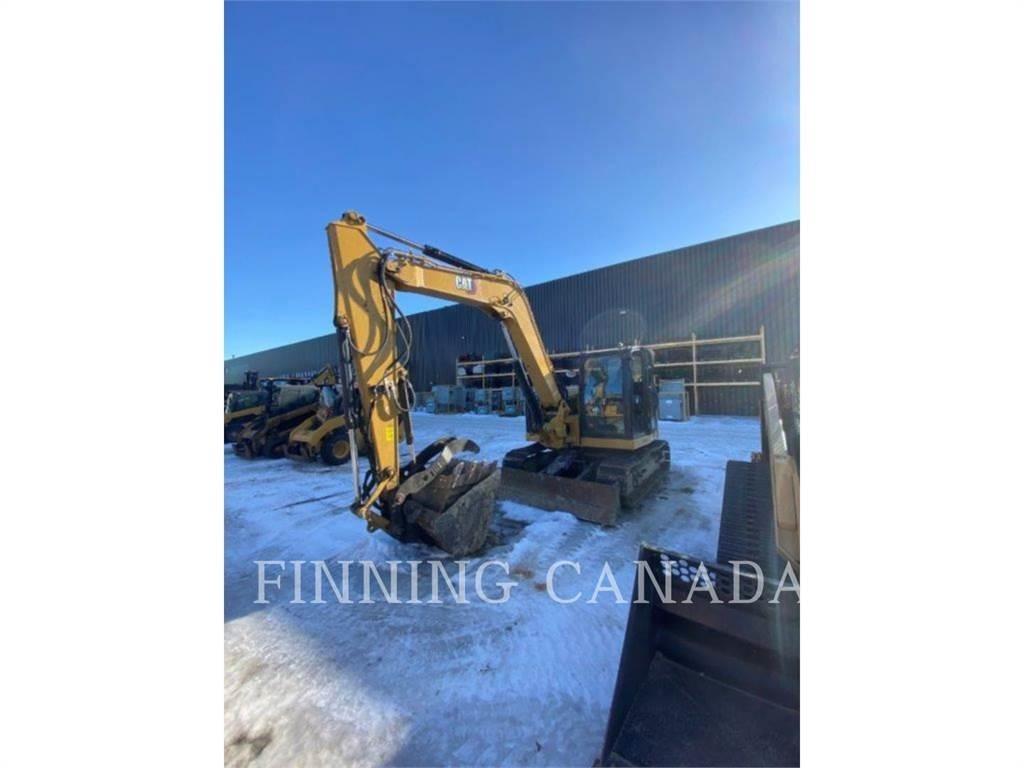 CAT 308-07 Гусеничные экскаваторы