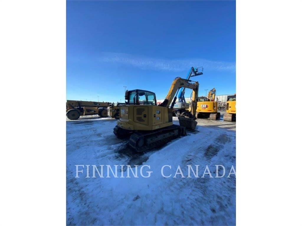 CAT 308-07 Гусеничные экскаваторы