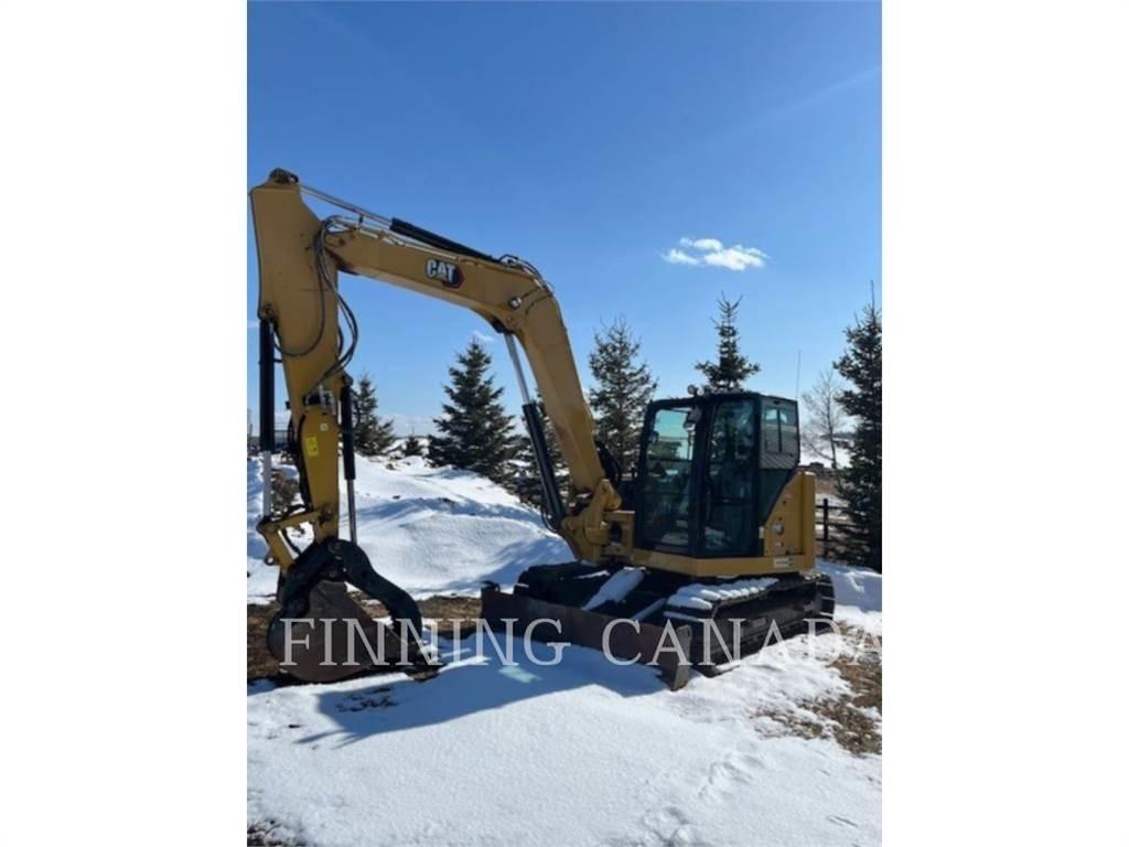 CAT 308-07 Гусеничные экскаваторы