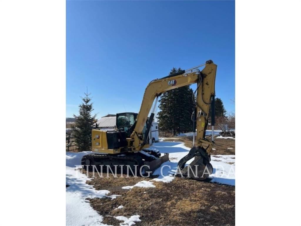 CAT 308-07 Гусеничные экскаваторы