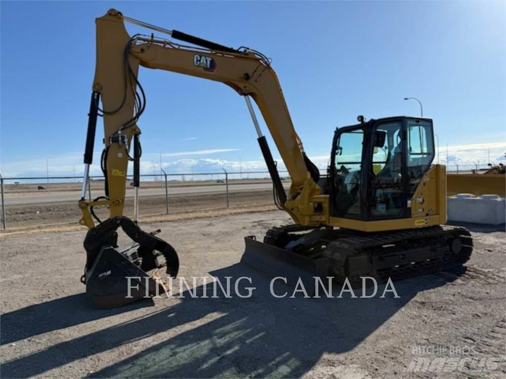 CAT 308-07 Гусеничные экскаваторы
