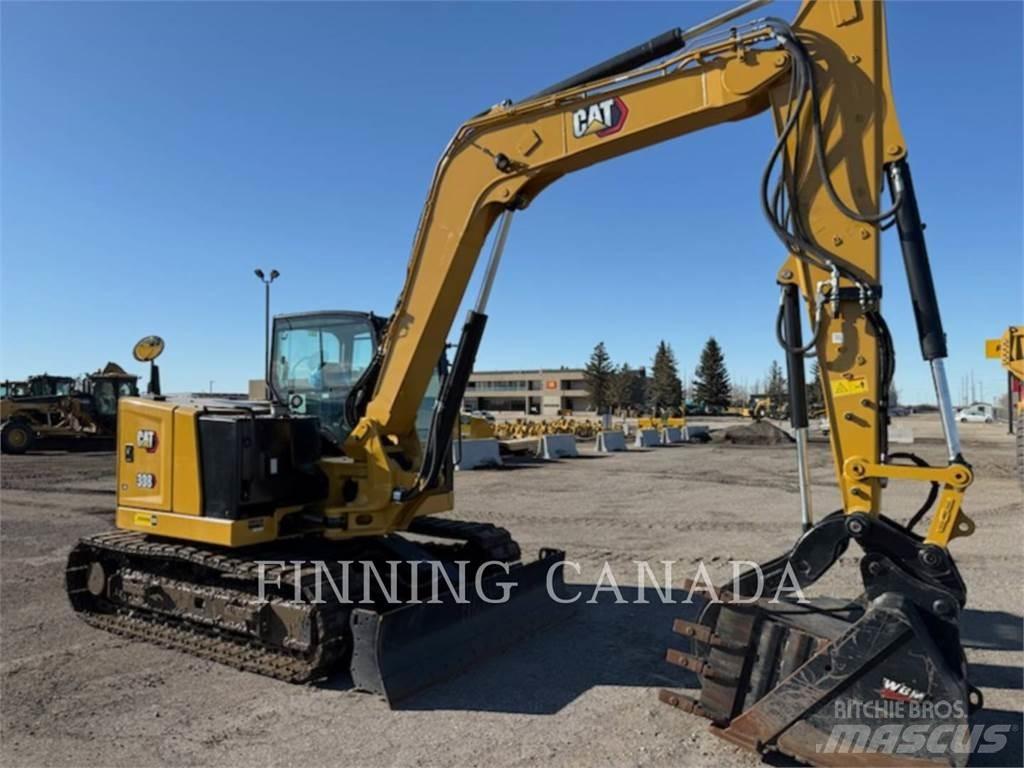 CAT 308-07 Гусеничные экскаваторы