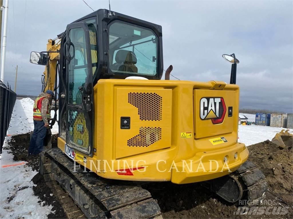 CAT 308-07 Гусеничные экскаваторы