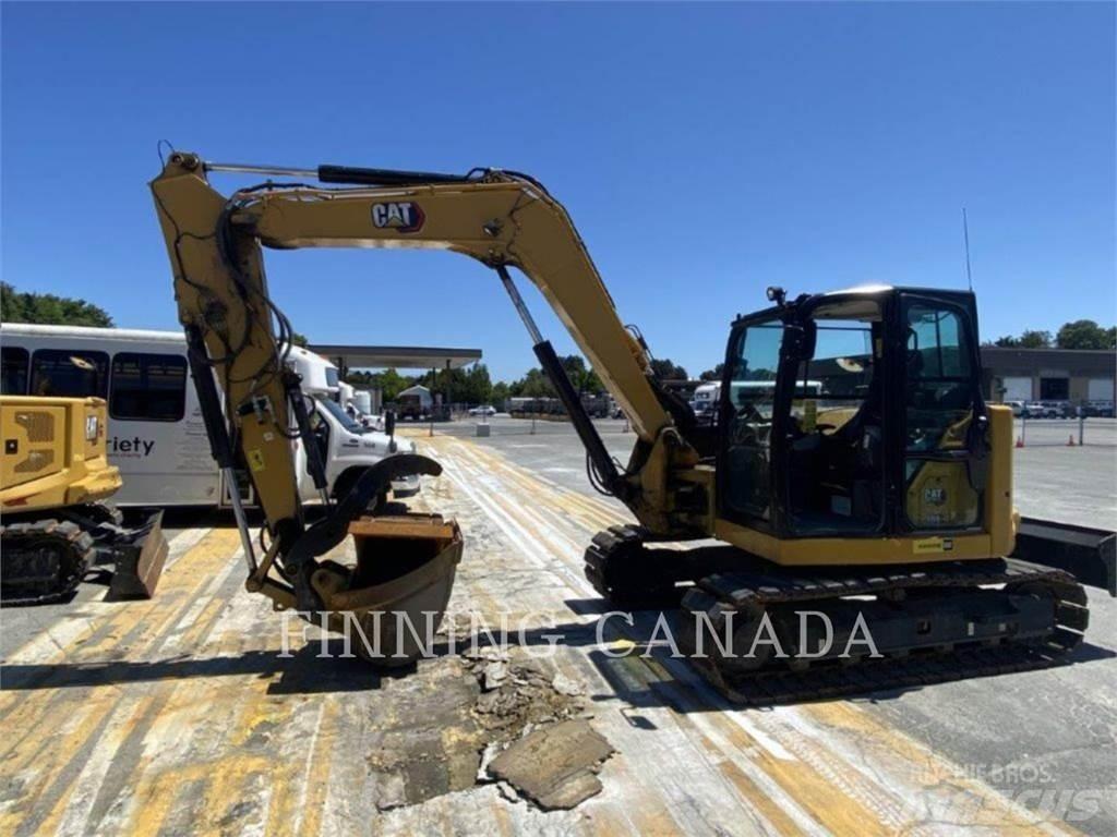 CAT 308-07 Гусеничные экскаваторы