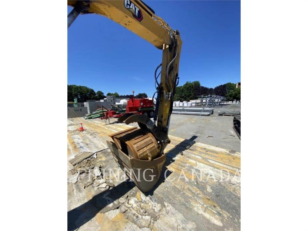CAT 308-07 Гусеничные экскаваторы
