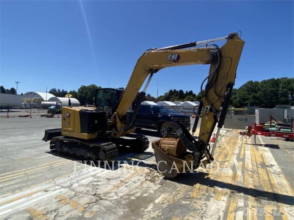 CAT 308-07 Гусеничные экскаваторы