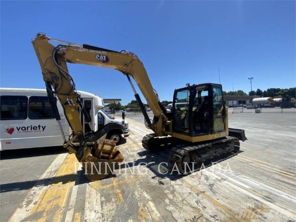 CAT 308-07 Гусеничные экскаваторы