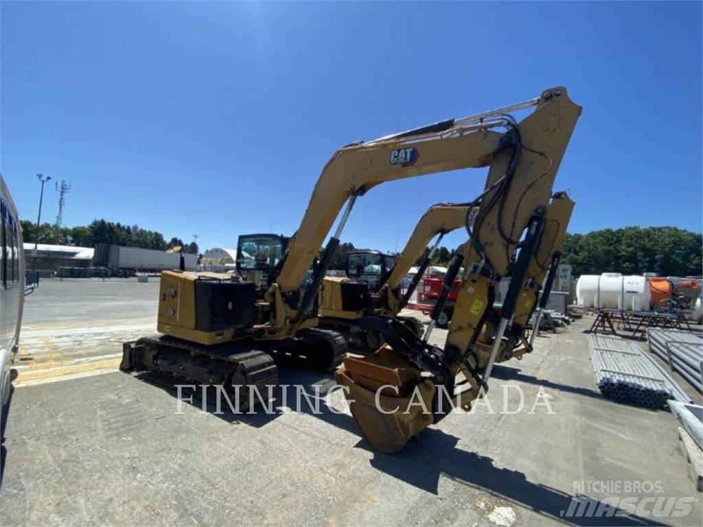 CAT 308-07 Гусеничные экскаваторы