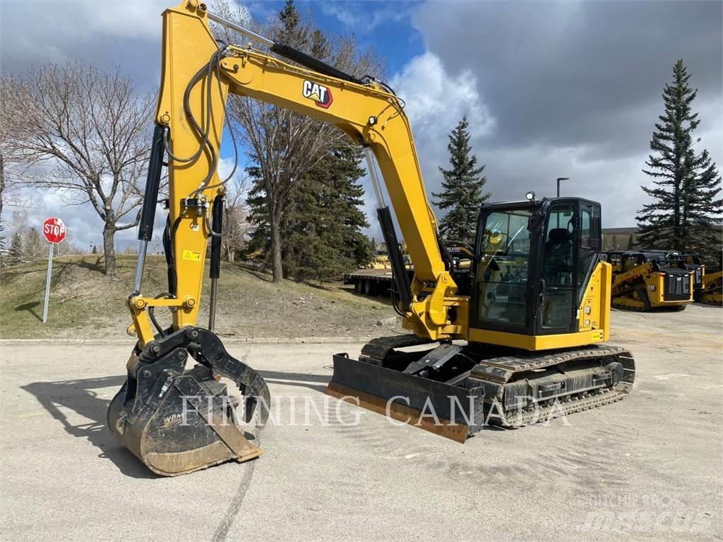 CAT 308-07 Гусеничные экскаваторы