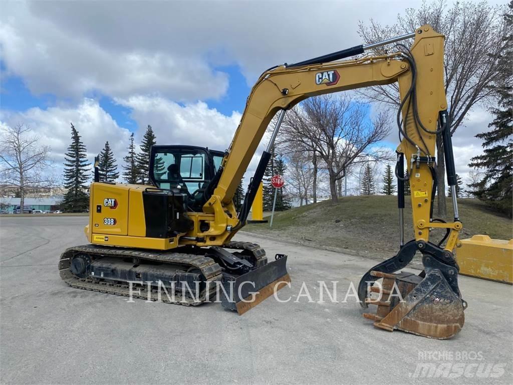 CAT 308-07 Гусеничные экскаваторы