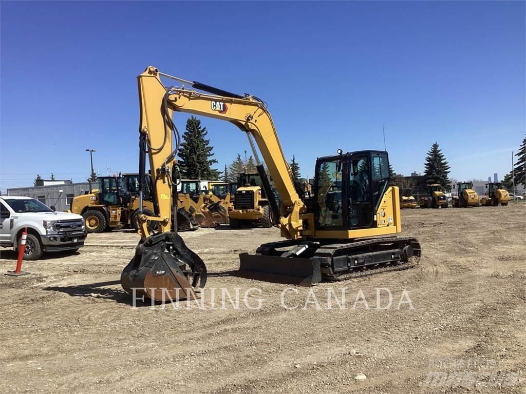 CAT 308-07 Гусеничные экскаваторы