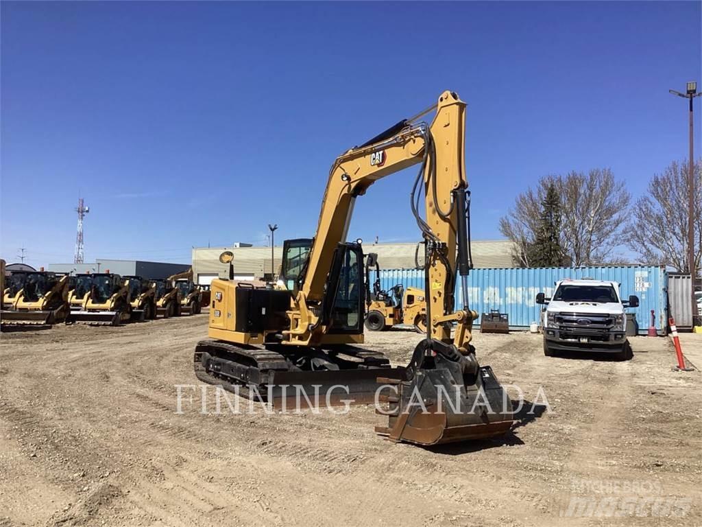 CAT 308-07 Гусеничные экскаваторы